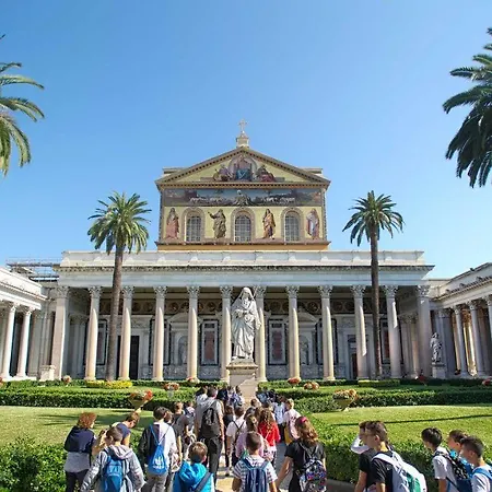 Apartman La Casa Basilica Róma